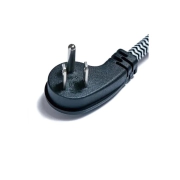 American 3 Core comma plug power cords