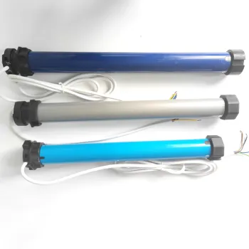 CE RoHS Certified 220/230V 30N.m Wooden Shutter Wireless Control Tubular Motor