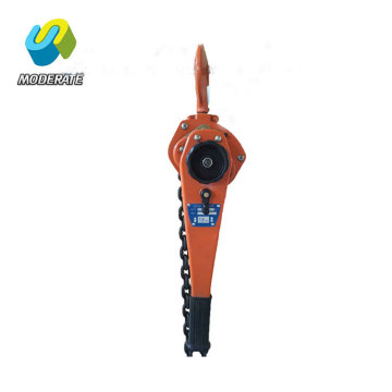 Utensili di costruzione Lever Chain Hoist
