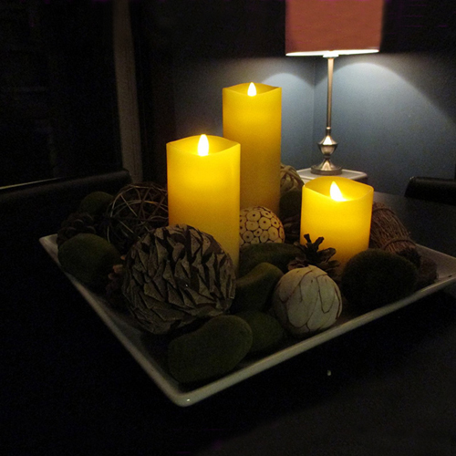 Led Flameless Pillar Candles Led Flameless Pillar Candles