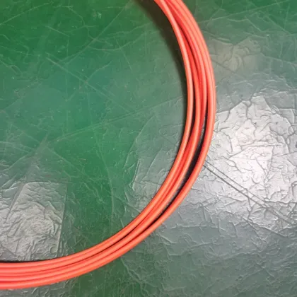 OKUMA Fiber F07 DL-72 Fiber Patch Cord HCS Cable 200/230 um Duplex