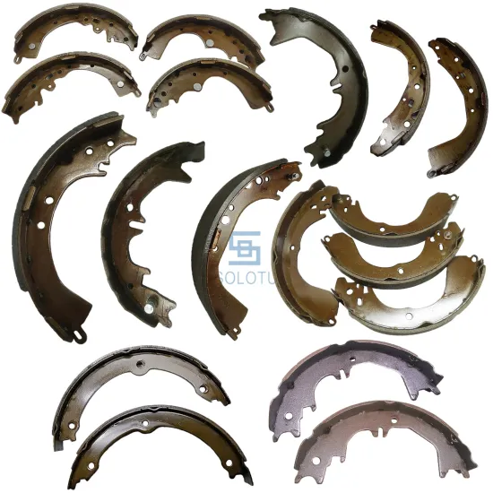 Auto Brake Shoes Kit for Lexus Toyota by Manufacturers