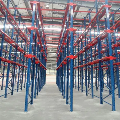 warehouse rack metal rack drive in racking dimensions