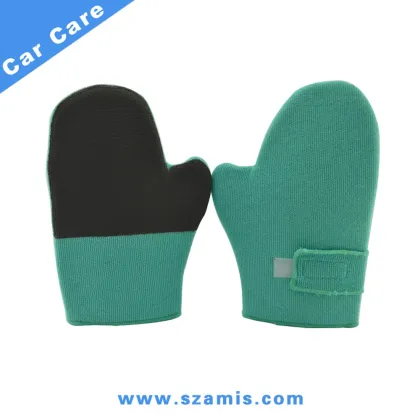 Car Care Cleaning Microfiber Magic Clay Bar Mitt for washing Car