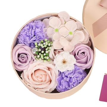 Aangepaste Valentijnsmoederdag Rose Flower Gift Box