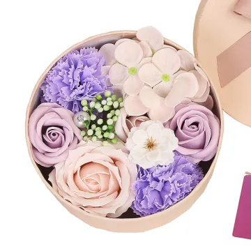 Customized Valentine's Mothers Day Rose Flower Gift Box