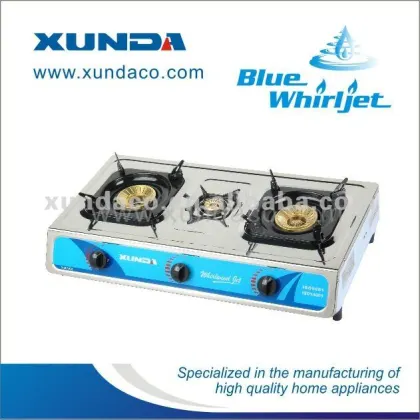 gas stove 3 burner cook tops
