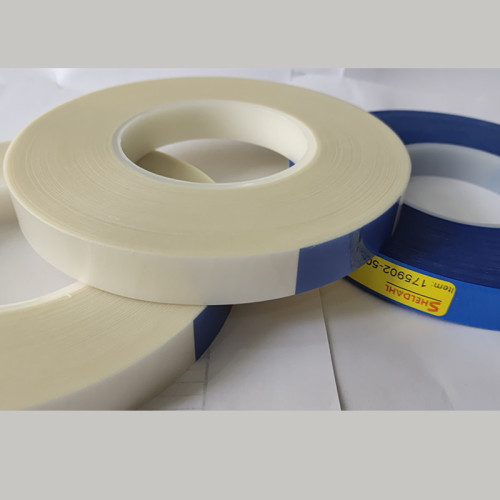 Abrasive belt splicing tape for making sanding belt