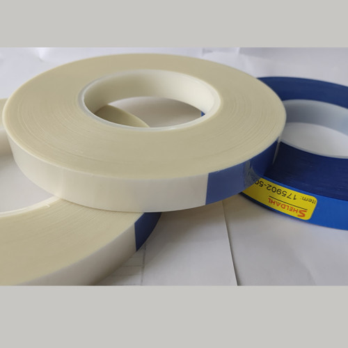 Abrasive belt splicing tapes for butt joint