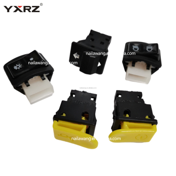 22mm handlebar headlight switch button