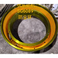 SG6089 Collier de poussière de concasseur gyratoire primaire 17402372001