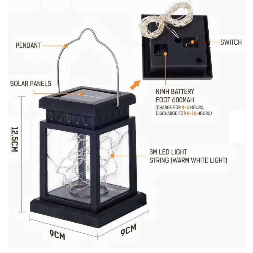 Solar Lantern Light 4