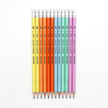 High Quality OEM Custom School Pencil Set with Logo