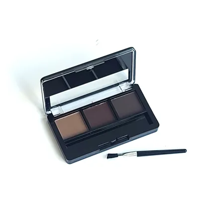 Wholesale 3 Color Makeup Pressed Powder Eyebrow Powder - New Design