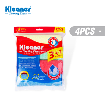 Kleaner Colorful Multi-Purpose Absorption Microfiber Cloth