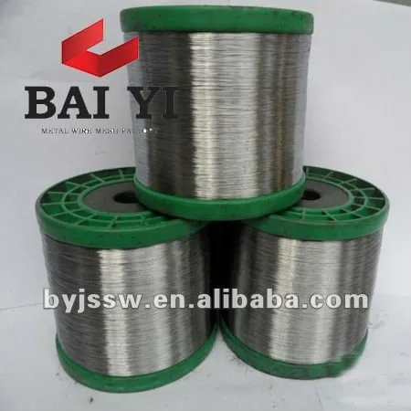 Aisi 304 Stainless Steel Binding Wire