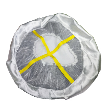 Pemasangan Polyester Fiber Salju Sock Sock - Fabric Anti -Skid Tire Cover
