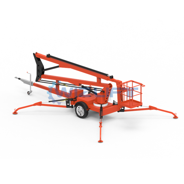 16m Articulating Boom Lift: Aerial Work Platform & Self-Propelled Articulated Boom Lift