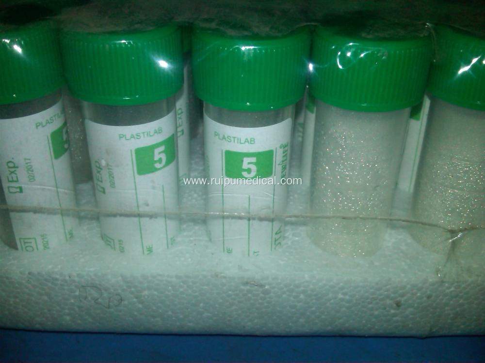 Plastic Non-Vacuum Blood Tube