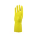 Guantes de cocina de limpieza de látex de goma natural de goma natural unida