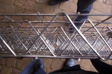 60 dan 60mm 3D Welded Wire Mesh Panel Factory