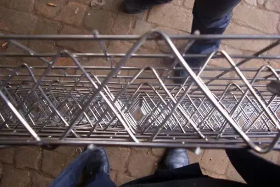 60 and 60mm 3D Welded Wire Mesh Panel Factory