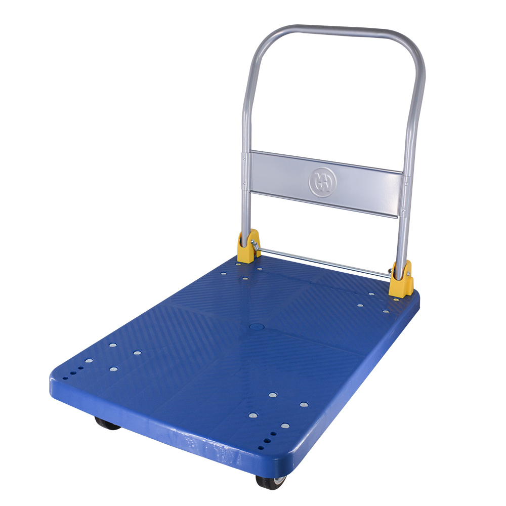 Hand Trolley Plastic Shopping Foldable HandTruck
