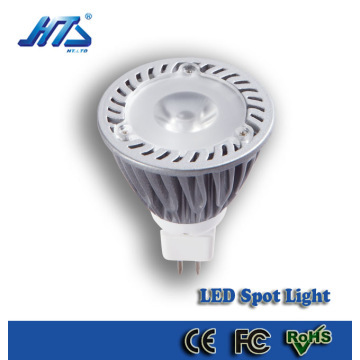 LED Lights CE and ROHS approval MR16 LED spot light with GU5.3 base