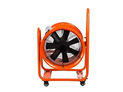 Mobile Gasoline Turbo Smoke Exhaust Fan
