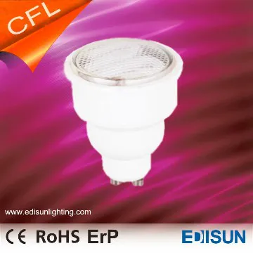 2700K GU10 cfl downlights gu10