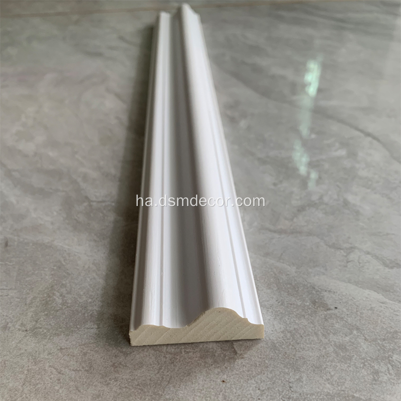 Polyurethane Architectural Decorative kujera Rail Panel Molding