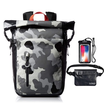 High-Quality Men's Tactical Backpack for Outdoor Hiking and Camping with Camouflage Dry Bag and Ventilated Padded Back – China Wholesale