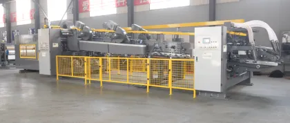 FFG/CaseMaker 920/1224 Flexo Folder Gluer