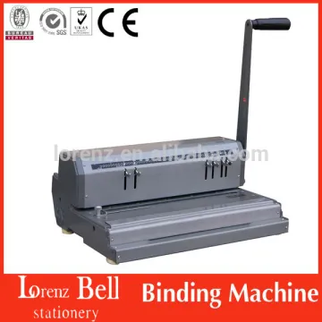 MANUAL COIL BINDING MACHINE