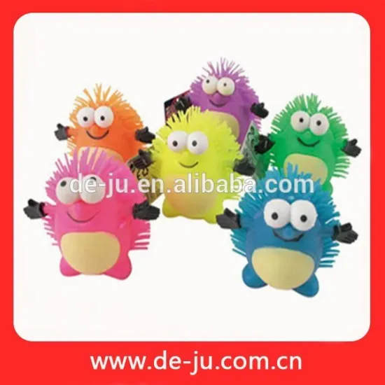 2016 Animal Shaped Spiky Worm Puffer Ball