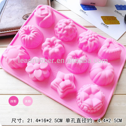 silicon cake mould, food grade silicon cake mold, silicone mold for sweets