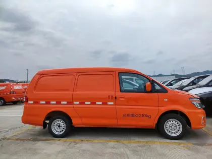 2024 Most Popular LHD Dongfeng Lingzhi EV Mini Truck - Electric Car Van with Lithium Battery