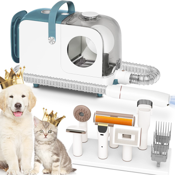 2023 Kit de toilettage électrique pour animaux de compagnie: rasoir, vide et tondeuse pour chiens et animaux de compagnie
