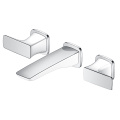 Widespread Bathroom Sink Faucet