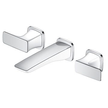 Widespread Bathroom Sink Faucet