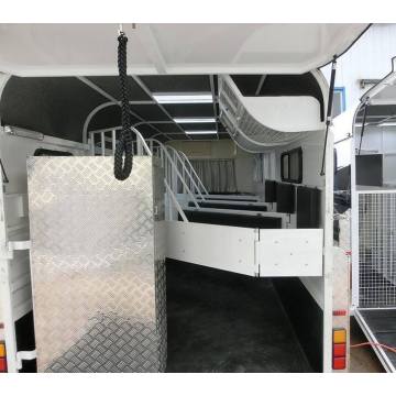 Horse Trailer with Living Quarter