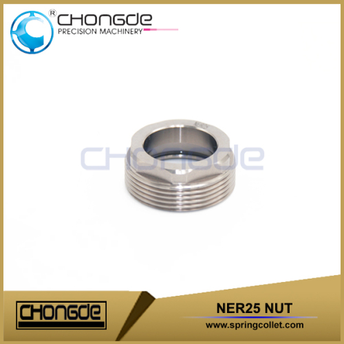 High Quality external thread NER25 NUT for NER25 tool holder