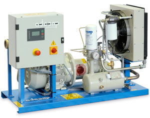 CNG Screw Compressor 1000-5000m3/H Max 23bar