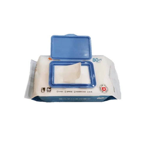 Lingettes humides Soins de la peau pour bébé Nettoyage des tissus humides personnalisés