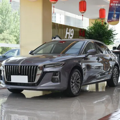 Used Luxury Hongqi H5 1.5T Black Sedan - Domestic Chinese Brand Car