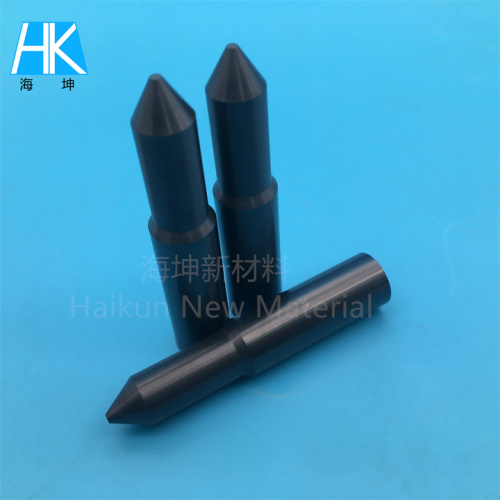 Insulation Si3n4 Ceramic Welding Rod Pin Bar