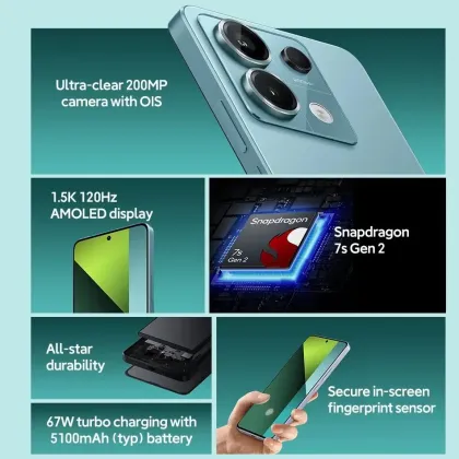 Xiao Mi Redmi Note 13 Pro 5G Smartphone