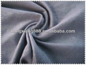 high quality 82%nylon 18%spandex microfiber brush fabrics