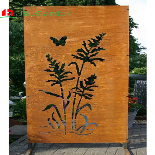 Decorative Modern Metal Privacy Screens Garden Room Dividers