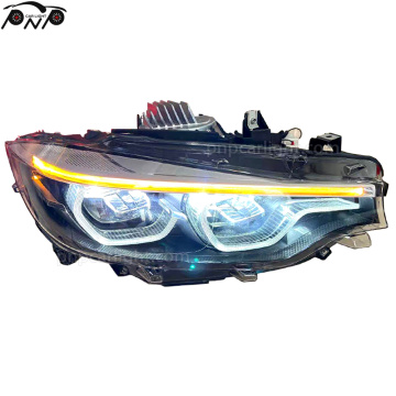 Phares LED pour BMW 4 &#39;F36 M4 LCI